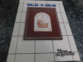 Rub a Dub Three Needles - $2.99