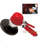 5&quot; OR 6&quot; 90psi Red Head Air Sander  Dual Action Random Orbital 1/4&quot; NPT - £36.42 GBP