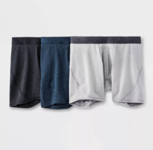 All in Motion Men&#39;s Soft Active Performance Boxer Briefs 3-pk Underwear Set - $31.76 CAD