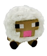Minecraft White Baby Sheep Plush 6” Mojang 2014 Toy Collectible Lamb Big... - £15.42 GBP