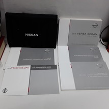 2016 Nissan Versa Sedan Owners Manual - £21.12 GBP