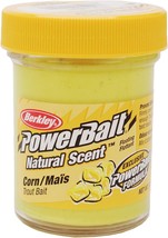 Berkley PowerBait Natural Scent Trout Bait ,Corn Yellow - £9.91 GBP