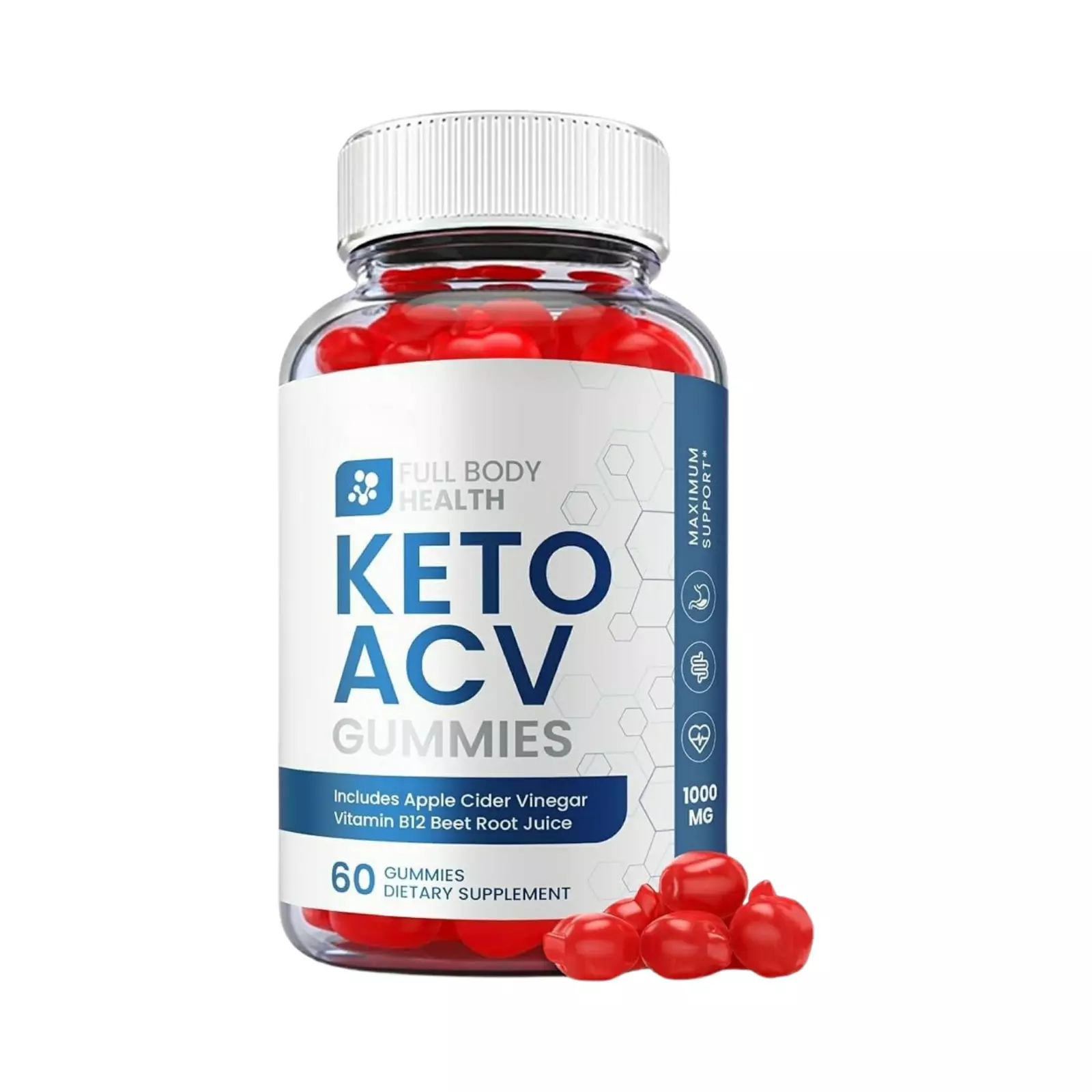 Full Body Health Gummies - $31.95
