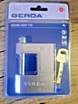 Gerda - KSWT 70 (Made in Poland) High Security Shutter Padlock - $50.35