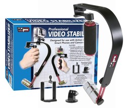 SB-8 Video Stabilizer for GoPro Action Cameras Smartphones and Small Camcorders - £28.76 GBP