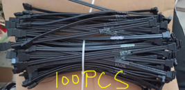 100PCS HP SATA 3.0 DATA HDD Hard Disk Drive CABLE 6Gbps 11&quot; 611894-008 - $297.00