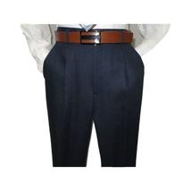 Men's Summer Linen Suit Apollo King Half Lined 2 Button European LN2 Navy Blue image 10