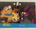 Aaahh Real Monsters Trading Card 1995  #66 The Lamp - $1.97