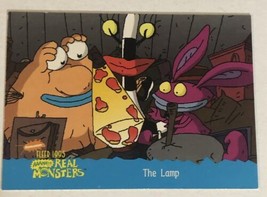 Aaahh Real Monsters Trading Card 1995  #66 The Lamp - £1.55 GBP