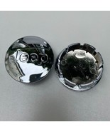 4x Jeep 64mm gloss silver Wheel Center Cover Cap Grand Cherokee Wrangler... - $31.81 CAD