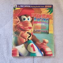 Diddy Kong Racing Official Player&#39;s Strategy Guide N64 Nintendo Power - £15.80 GBP