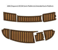2006 Chaparral 190 SSI Swim Platform Mat Boat EVA Foam Faux Teak Deck Fl... - $299.00