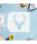 Deer Head 783-B422 Stencil - €3,47 EUR+