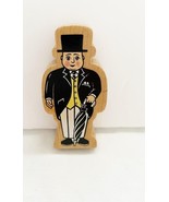 2001 Wooden Sir Topham Hatt Retired Thomas &amp; Friends Railway Train Engine - $149.91 MXN