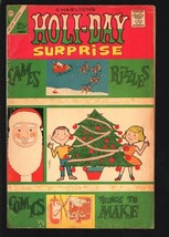 Holi-day Surprise #55 1967-Comics-games-puzzles-Christmas &amp; Hanukah-Giant iss... - $97.73