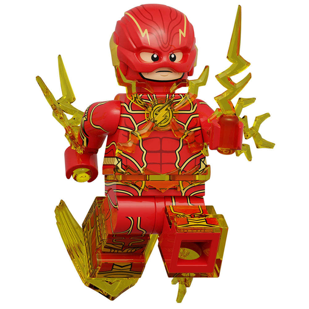 Rare Minifigure The Flash - LEGO (R) Minifigures