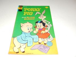 Vintage COMIC- Whitman COMICS- Porky Pig &amp; Bugs Bunny -FEB 1976 - FAIR- L96 - £2.02 GBP