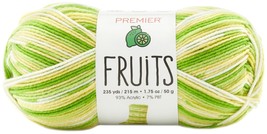 Premier Yarns Fruits Yarn-Lime - $13.02