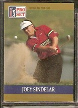 Joey Sindelar 1990 Pro Set Pga Tour Card # 41 - £0.40 GBP