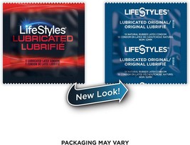 55 CT LifeStyles Original Lubricated Condoms - €12,15 EUR