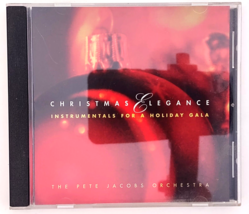 1996 Christmas Elegance Instrumentals for Holiday Gala CD Pete Jacobs Orchestra - £7.49 GBP