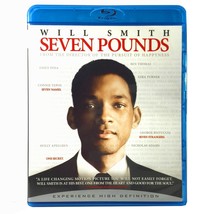 Seven Pounds (2-Disc Blu-ray, 2008, Widescreen) Like New !   Will Smith - $5.88