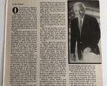 Andy Williams Vintage Magazine article double sided Branson USA - $6.92