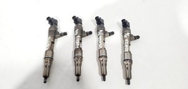 Set Of 4 Fuel Rail 6.4 Diesel Lariat PN 187502C91 OEM 2008 Ford F450 - $278.42