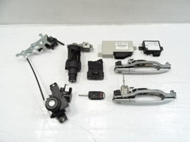 00 Mercedes R129 SL500 lock set, ignition, door, glove box, trunk lid - £294.09 GBP
