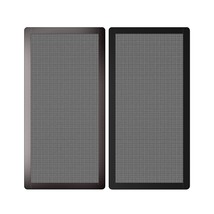120Mm Fan Filter, Computer Case Dustproof Magnetic Frame Mesh Black 2Pac... - $18.99