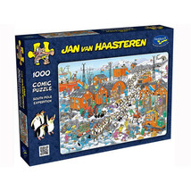 Jan Van Haasteren Comic Puzzle 1000pcs - Expedition - £41.36 GBP