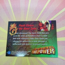 1996 Skybox DC Outburst Maximum Firepower   Flash #5⚡ - £1.74 GBP