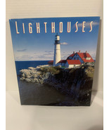 Lighthouses Non-Fiction Book Hardcover - $19.99