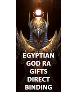 HAUNTED THE EXTREME GIFTS OF EGYPTIAN GOD RA DIRECT BINDING WORK MAGICK  - £44.31 GBP