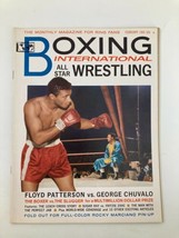 Boxing International All Star Wrestling February 1965 Floyd Patterson No Label - £14.90 GBP