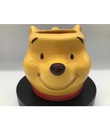 Disney Winnie the Pooh 3D Character Mug – Yellow &amp; Red Ceramic Coffee Cup - $363.64 MXN