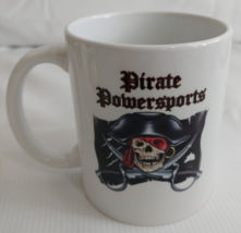 Pirate Power sports W/Flag Ceramic Coffee Mug - £9.48 GBP