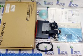 Renesas E100 High Performance Emulator System R0E001000EMU00 M16C Japan New - £2,377.46 GBP