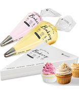 100 Pcs Disposable Piping Bags, anti Burst Pastry Bag - Thickened Pastry... - €9,34 EUR 100 Pcs Disposable Piping Bags, anti Burst Pastry Bag - Thickened Pastry... - €9,34 EUR