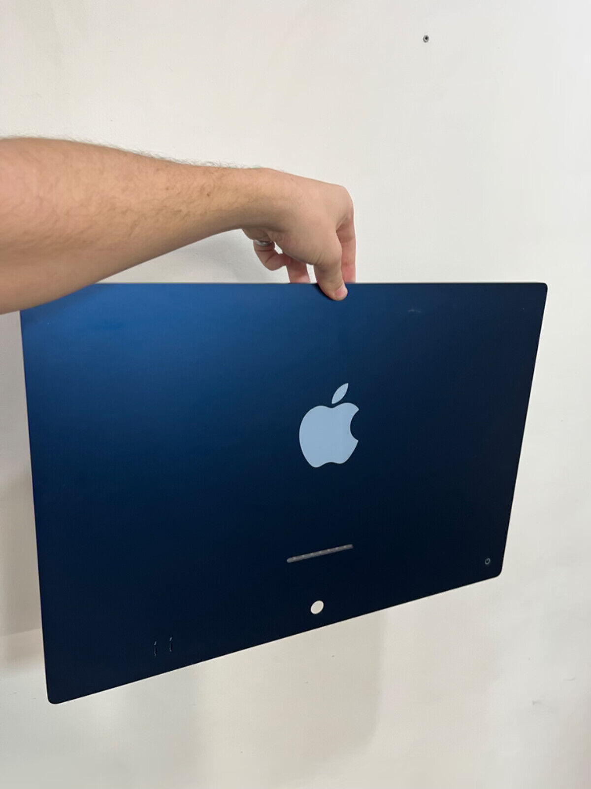 Blue iMac 24&quot; A2439 2021 Case Back Rear Housing Power Button Speakers 2 ... - $34.64