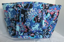 Vera Bradley Women Women&#39;s Get Going Tote Bag Purse LOTUS FLOWER SWIRL p... - $140.05