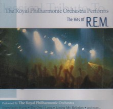 The Royal Philharmonic Orchestra Plays the Music of R.E.M. [Audio CD] Ro... - $10.88