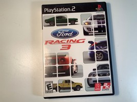 Ford Racing 3 Playstation 2 Complete - £7.91 GBP