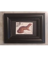 Tchotchke Framed Stamp Art - European Mink - $184.99 MXN