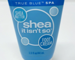 Bath and Body Works True Blue Spa Shea It Isn&#39;t So Foot Cream 1.5oz Travel - £16.02 GBP