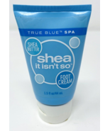 Bath and Body Works True Blue Spa Shea It Isn't So Foot Cream 1.5oz Travel - $19.99