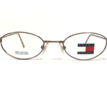 Tommy Hilfiger Kids Eyeglasses Frames TH2006 BRN Round Full Wire Rim 42-... - £36.69 GBP