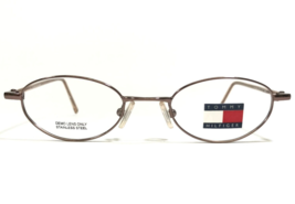 Tommy Hilfiger Kids Eyeglasses Frames TH2006 BRN Round Full Wire Rim 42-18-120 - $46.59