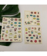 Vintage 80s Plough Inc Stickers Lot Easter Theme Eggs Chicks Bunny Flora... - €8,48 EUR