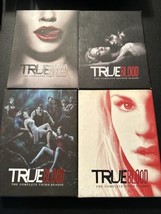 True Blood Season 1, 2, 3, &amp; 5 Lot DVD HBO - £6.85 GBP